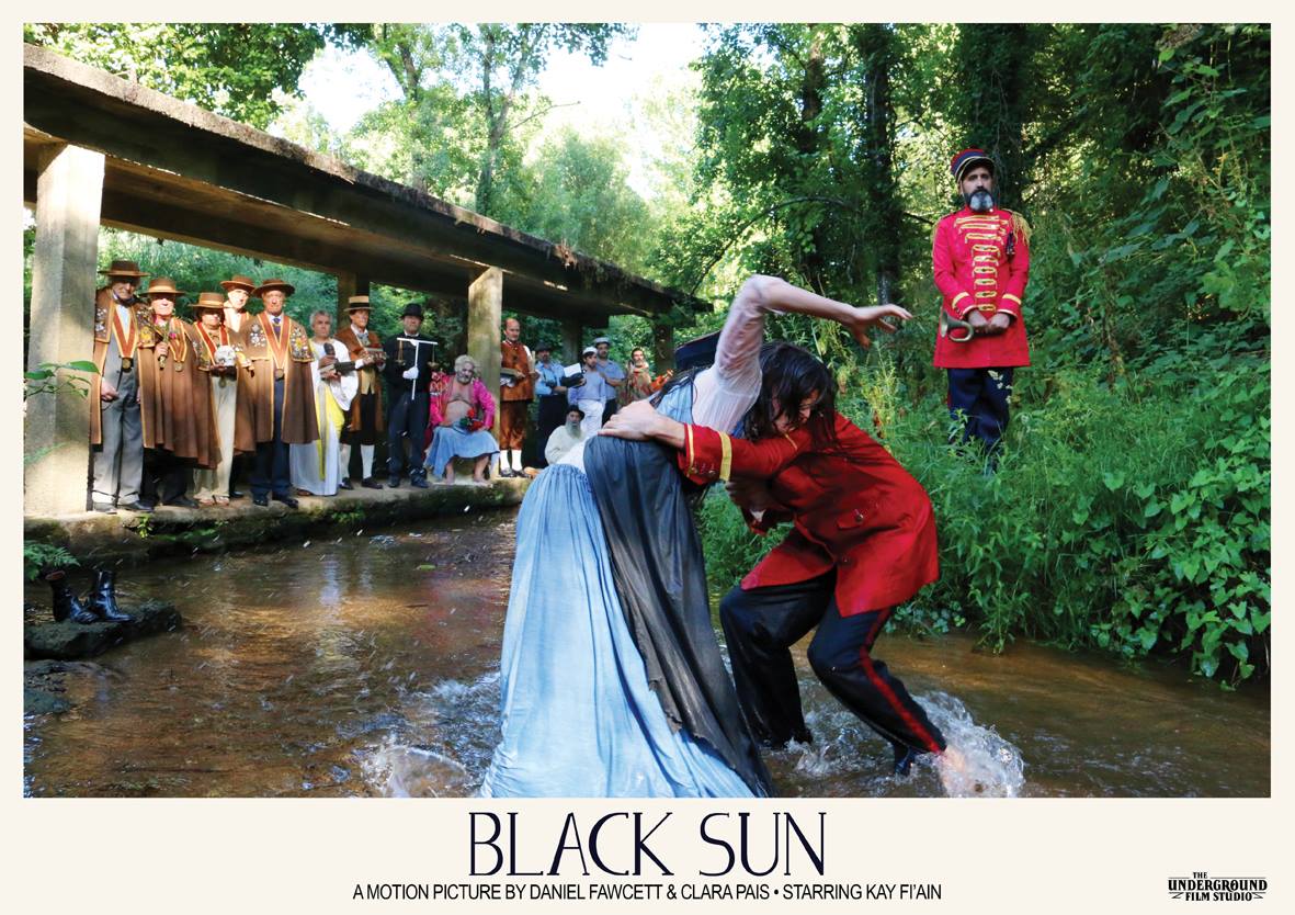 Poster for Black Sun (2016) Dir. Daniel Fawcett & Clara Pais