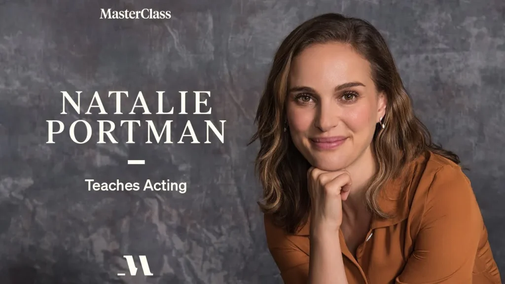 Natalie Portman Teaches Acting