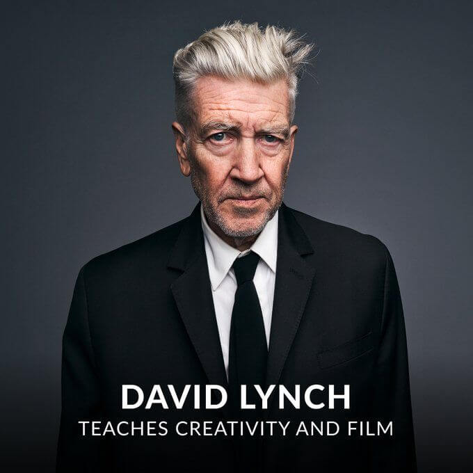 David Lynch Teaches Creativity and Film