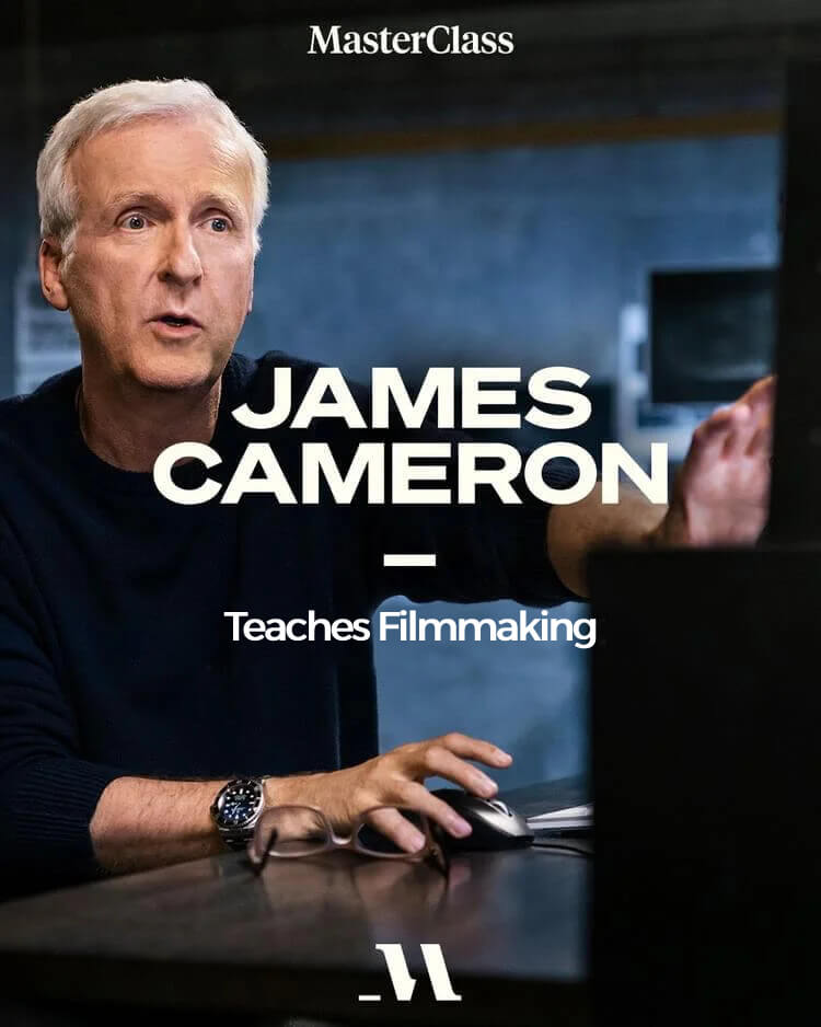 James Cameron Teaches Filmmaking