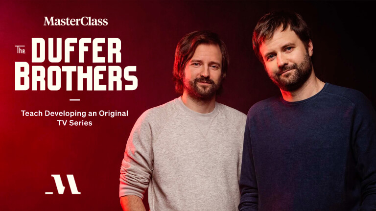 duffer brothers masterclass